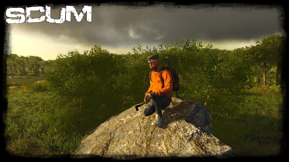 SCUM - Unser eigener Server